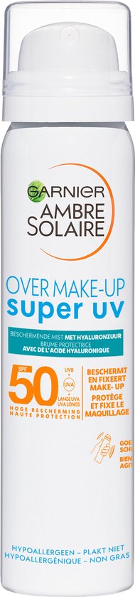 Garnier Ambre Solaire Over make-up Super UV Zonnebrand SPF 50