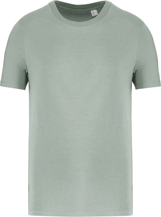Unisex T-shirt 'Native Spirit' met ronde hals Jade Green - M