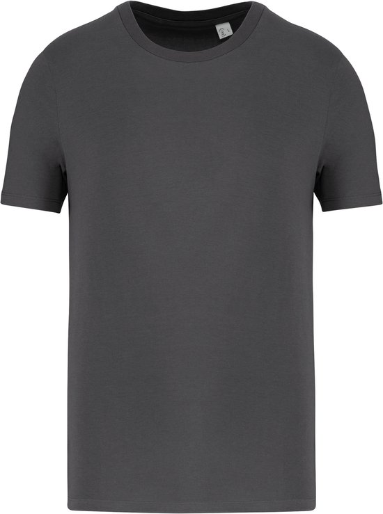Unisex T-shirt 'Native Spirit' met ronde hals Iron Grey - XL