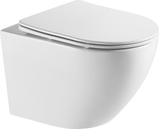 Lavinno - WC suspendu blanc Design | bol