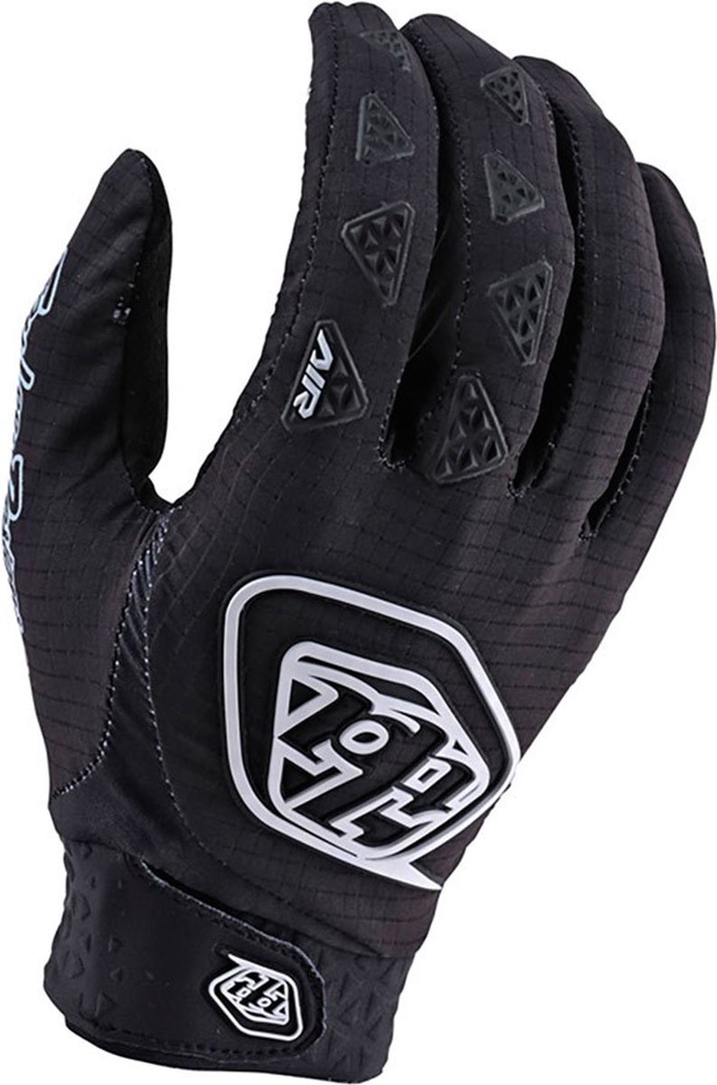 Troy Lee Designs Air gloves black MTB / BMX handschoenen - Maat:L