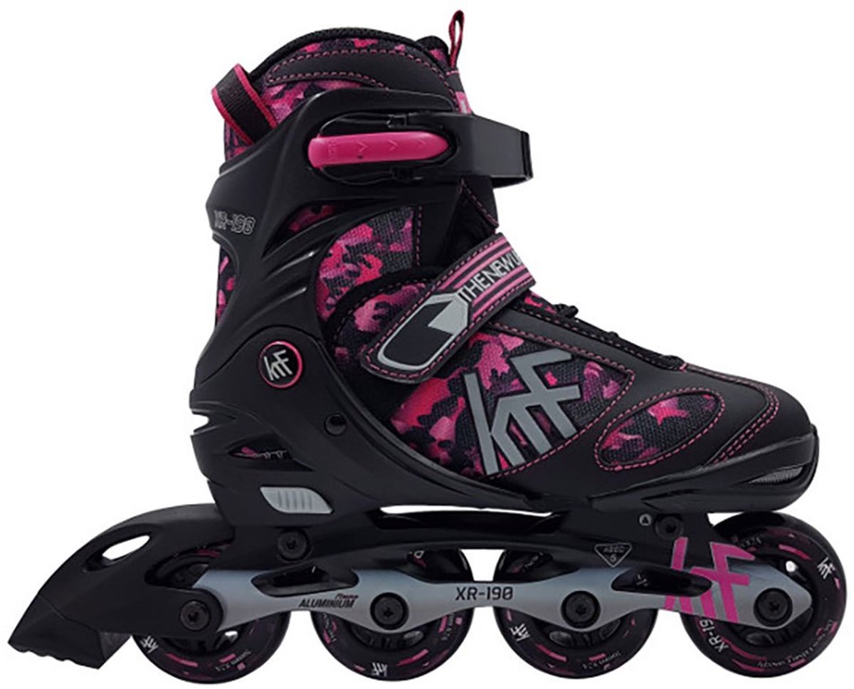 Krf Xr-190 Junior Skates Jongens Meisjes Roze