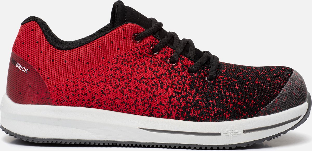 Redbrick Motion Spirit Werkschoen S1P - Mannen - Rood - 42