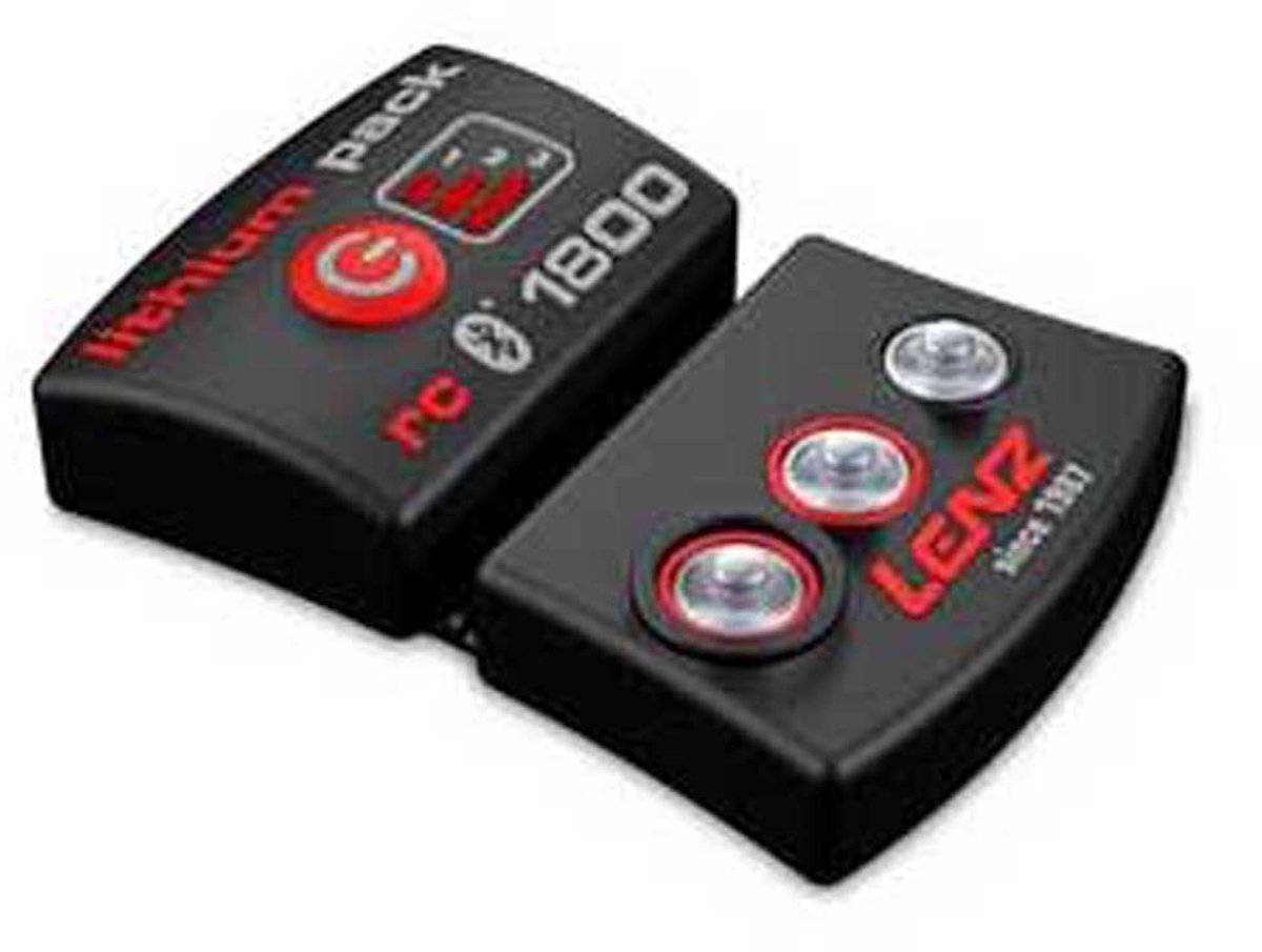Lenz Lithium Pack Rcb 1800 Accupack Batterij Zwart