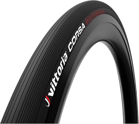 Vittoria Corsa Tubular Racefiets Band Zwart 700C / 23