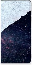 Telefoon Hoesje OnePlus 11 Flip Cover Sea in Space