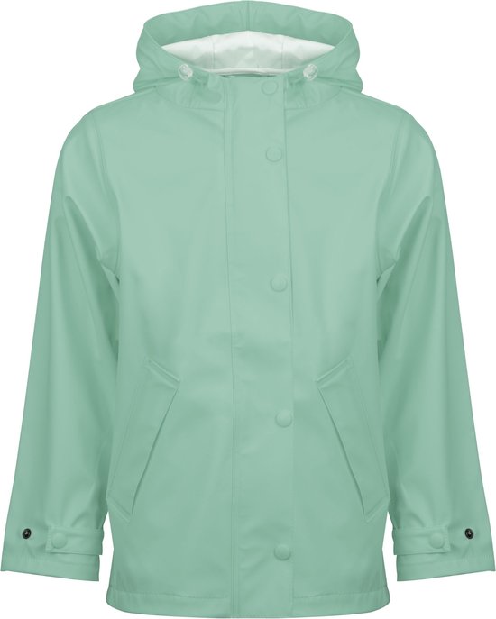 Imperméable Ralka Junior - Sprinkle - Vert Menthe / Blanc - 140