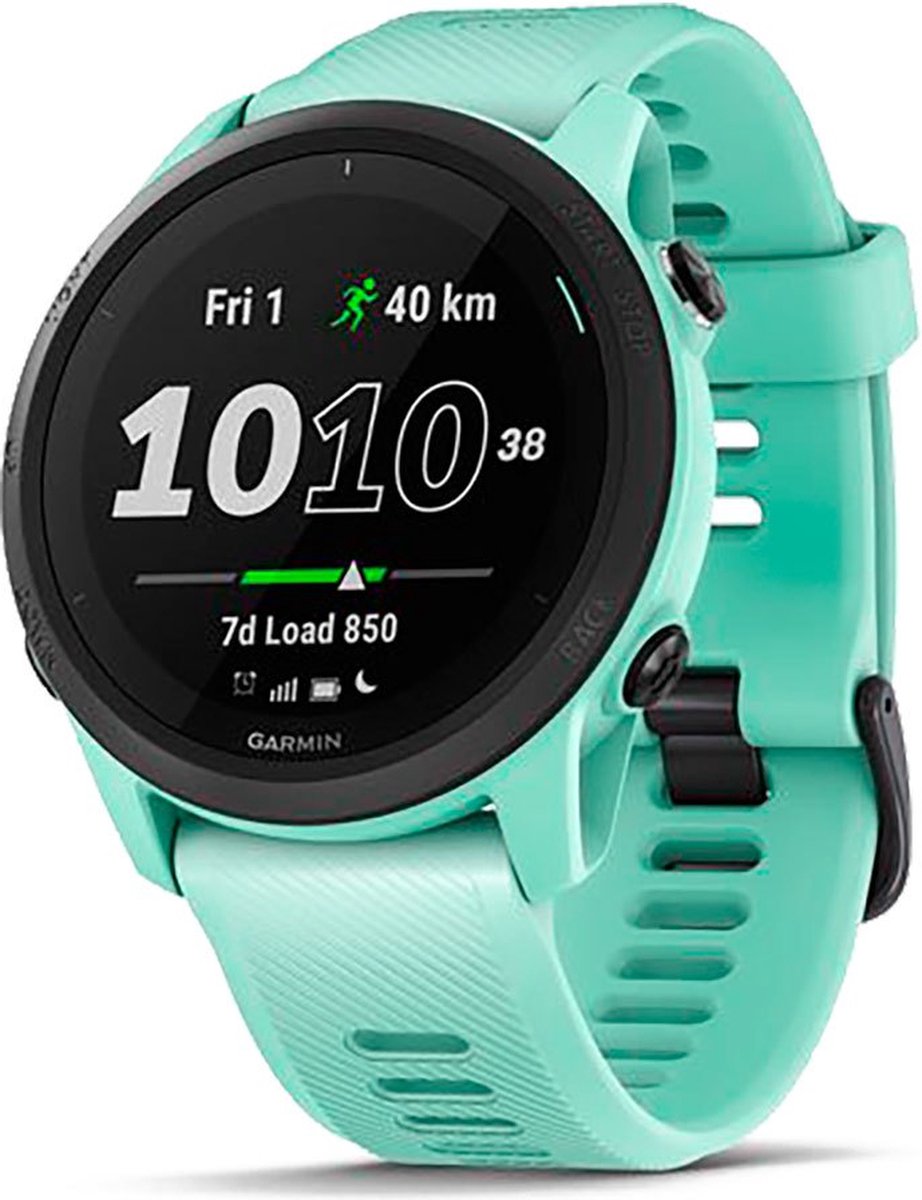 Garmin Forerunner 745 Sporthorloge met GPS Tracker 7 dagen batterij 44mm Zwart bol