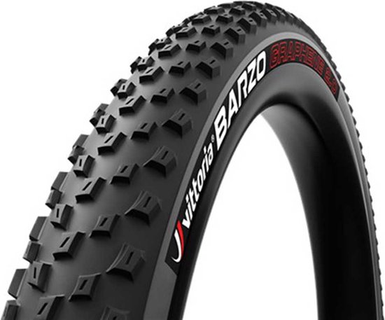 Vittoria Barzo Tnt Graphene 2.0 Tubeless Mtb-band Zwart 27.5´´ / 2.10