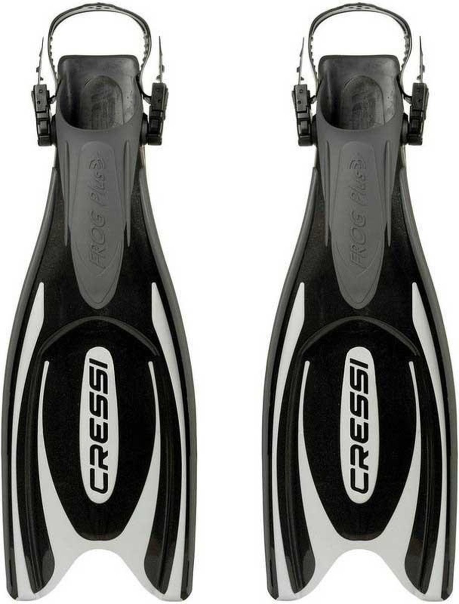 Frog Plus-Black/Silver