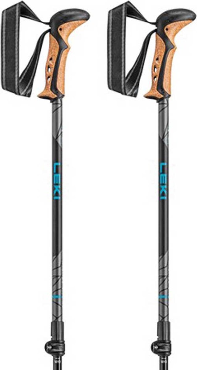 Leki Khumbu Lite As Stokken Zilver 100-135 cm