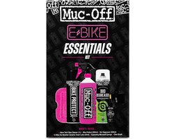 Muc-Off E-BIKE KIT ESSENTIALS CLEAN PROTECT & LUBE