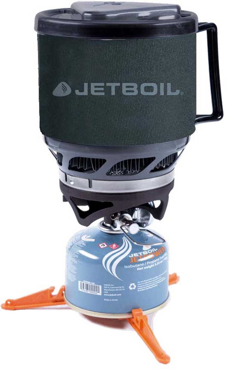 Jetboil MiniMo? Carbon - Campingkooktoestel