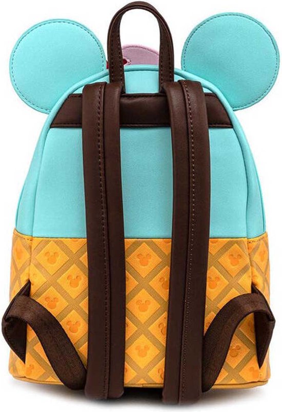 Loungefly : Disney Mickey et Minnie Sweets Ice Cream Mini sac à dos |  bol.com