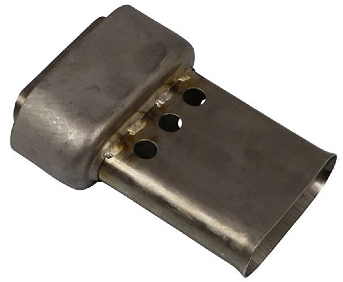 Akrapovic V-tuv056/1 Geluidsdemper Zwart
