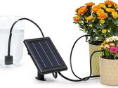 Blumfeldt Solar Greenkeeper automatisch bewateringssysteem - Besproeiingscomputer op zonne-energie - Druppelsysteem - Bewateringsautomaat ideaal tijdens vakantie - Voor 60 potplanten