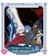 Anime - Is It Wrong To Try To Pick Up Girls In A Dungeon? S3
