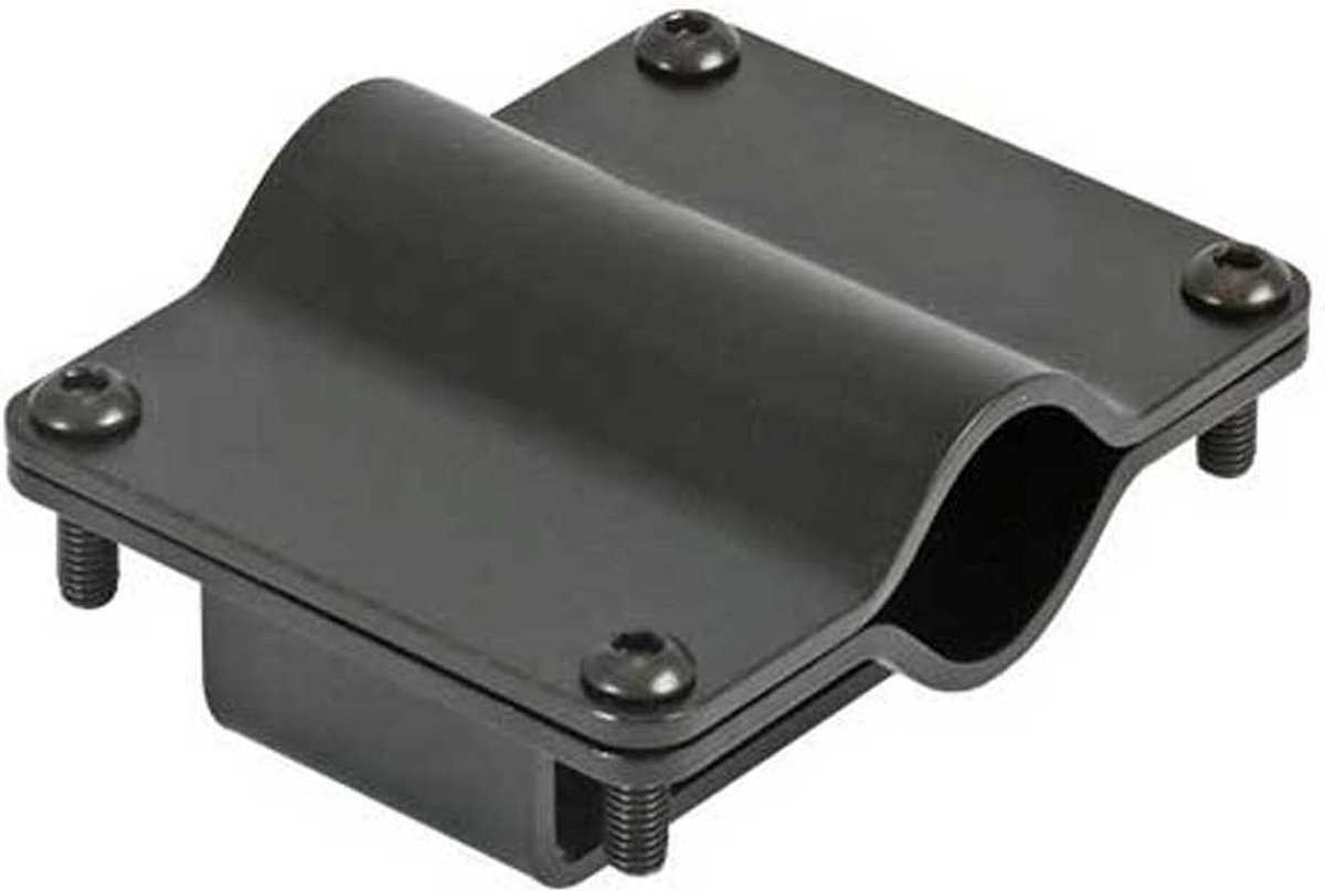 Seanox Roestvrij Staal Zwarte Rail Adapter 22-35 Mm Zwart