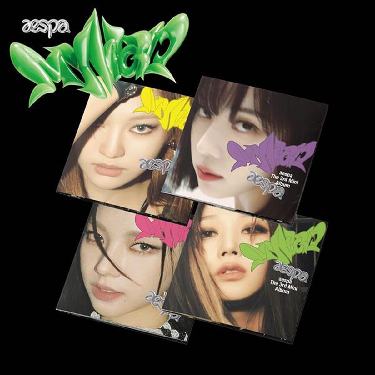 Aespa - My World (CD)