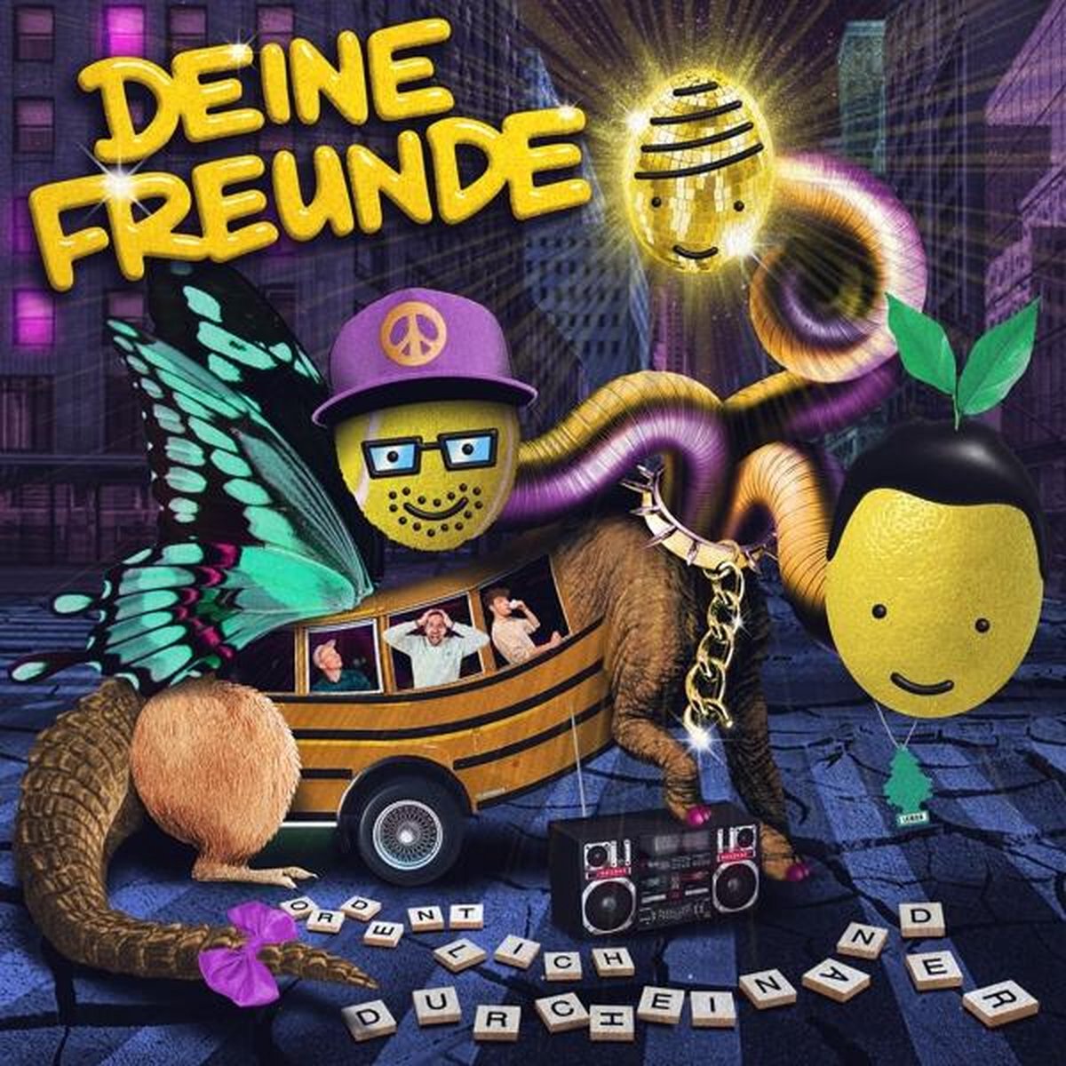 Deine Freunde - Ordentlich Durcheinander (LP)