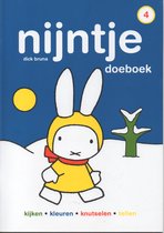 Nijntje - Doeboek 4 - Kleurboek peuter - Kijken, kleuren, knutselen & tellen - Doeboek voor kleine kinderen