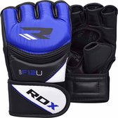 RDX Sports Grappling Gloves Model GGRF-12 Blauw S