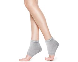 Hielbeschermers - Hielspoor Sok - Hoogwaardige Kwaliteit - Gelsok - Ademend - Comfortabel - Gelpad - Hielspoor - Anti Blaar - 1 Paar