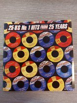 2-CD VARIOUS - 25 U.S.NO 1 HITS  FROM 25 YEARS