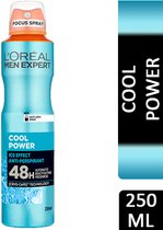L'Oreal Men Expert Déodorant Spray Cool Power, 250 ml - 1 pcs