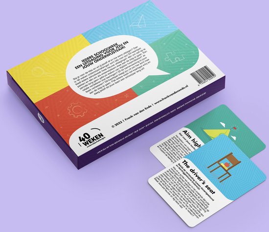 40 weken Onderwijschallenges - Iedere schoolweek een uitdaging voor jou en jouw onderwijsteam!
