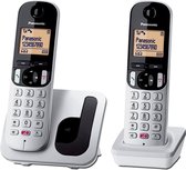Panasonic KX-TGC252SPS - Vaste DECT-Telefoon Duo - Draadloos - Nummerherkenning