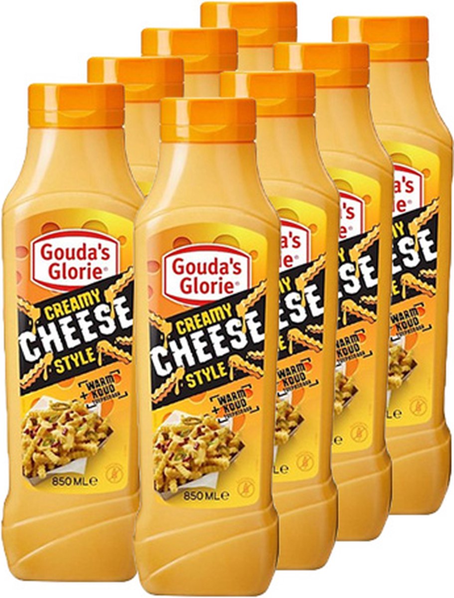 Gouda's glorie creamy cheese style 850 ml