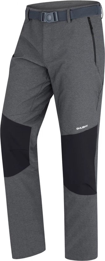Husky outdoor broek Klass M W22 - softshell wandelbroek met stretch - Zwart XXL