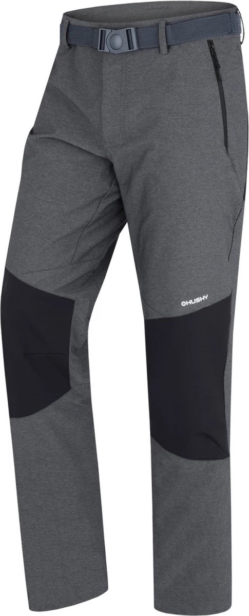 Husky outdoor broek Klass M W22 - softshell wandelbroek met stretch - Zwart L