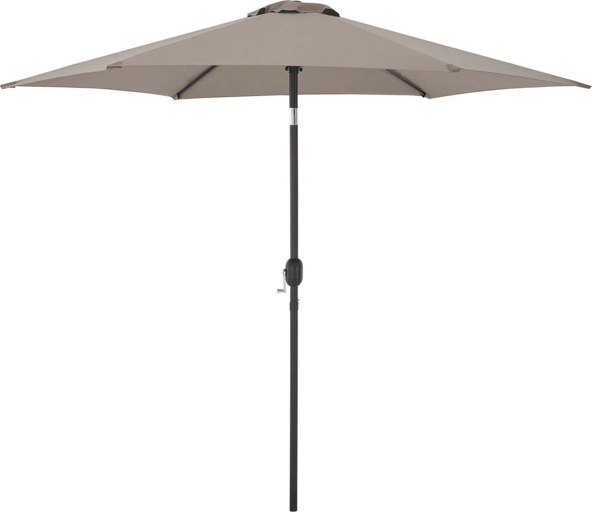 Tuin parasol Altino stokparasol Ø270x235 cm kaki