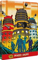 Dr Who et les Daleks - Combo 4K UHD + Bluray