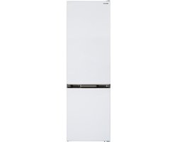 Sharp SJNBA31DMXWCEU - Koel-vriescombinatie - No Frost - Wit - Ideale koelkast voor gezinnen