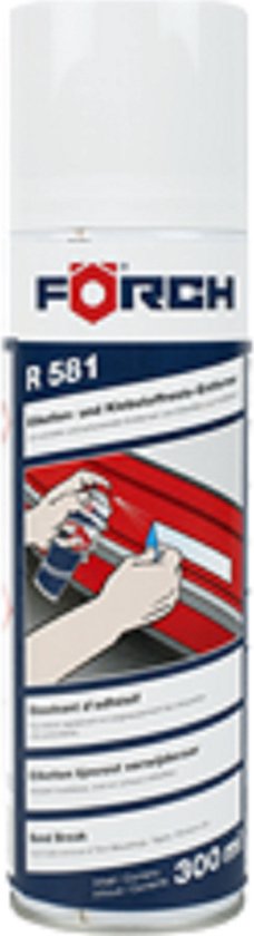 Etiketten- en lijmrestenremover R581 -Forch-sticker- en lijmverwijderaar-300ML