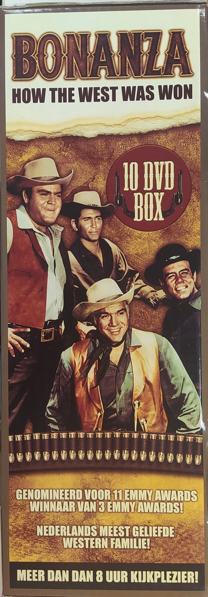 Bonanza How the west was won box