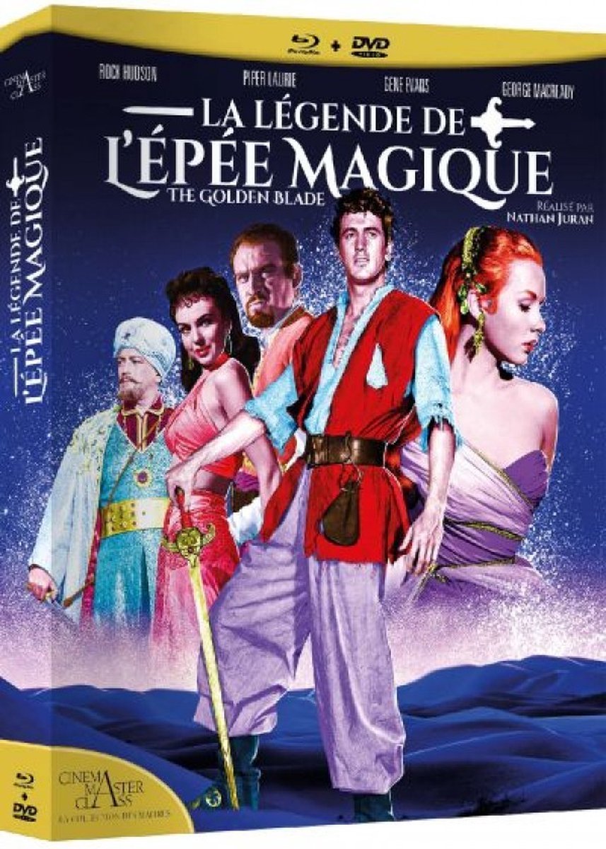 La Légende de l'épée magique - Combo Blu-Ray + DVD