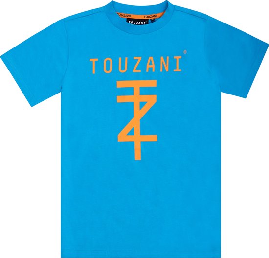 Scully voldoende Grace Touzani - T-shirt - KUJAKU STREET Blue (122-128) - Kind - Voetbalshirt -  Sportshirt | bol.com