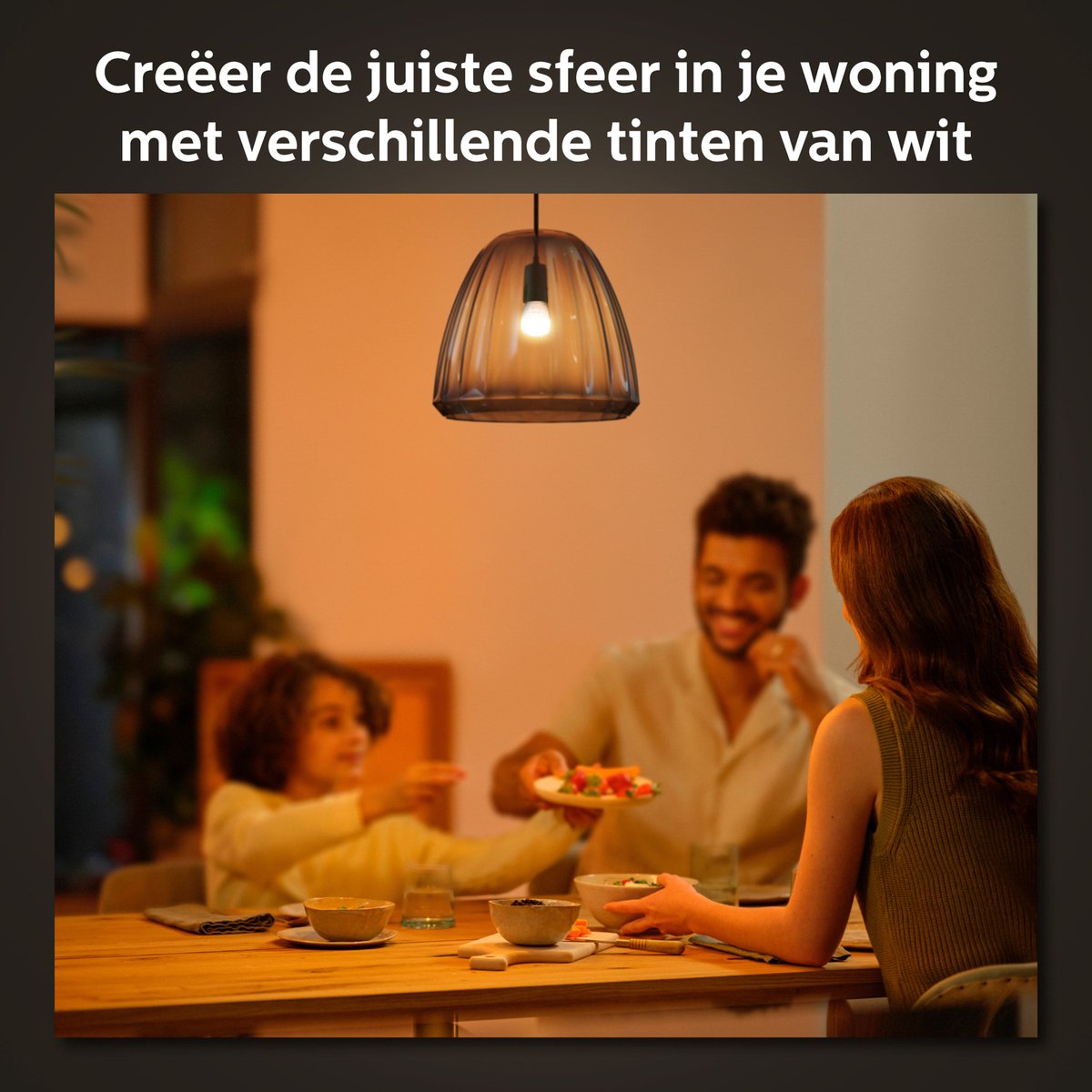 Philips Hue kogellamp - warm- tot koelwit licht - 1-pack - E14 — afbeelding 6