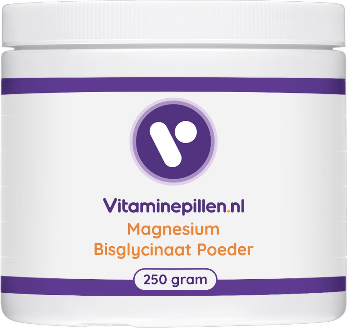 Goedkoopste Vitaminepillen.nl | Magnesium bisglycinaat | Citroen | 250gram poeder | Gratis verzending | Supplement veel gebruikt door sporters.