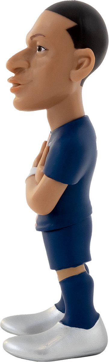 PSG - Kylian Mbappé 007 - Figurine Minix 12cm 