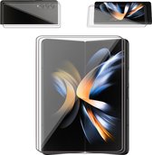 Screenprotector geschikt voor Samsung Galaxy Z Fold 4 - 2x FlexGuard Screen Protector