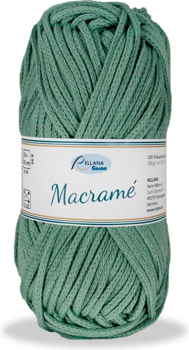 Macramé garen (Rellana Garne)