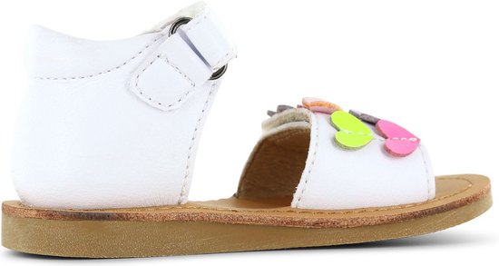 Geox Meisje J Haiti Girl sandaal, wit, 26 EU