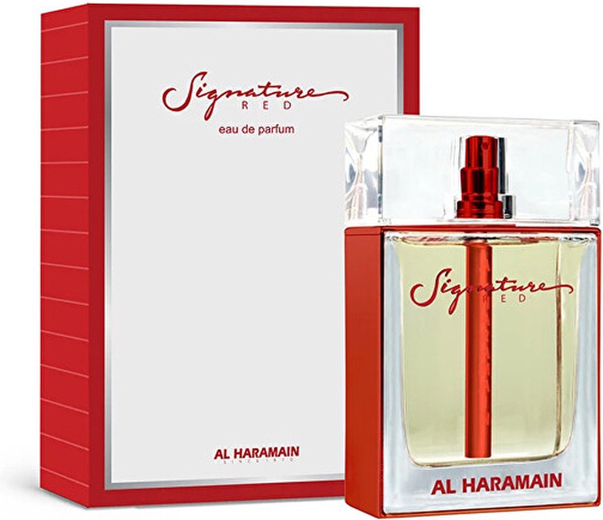 Al Haramain Signature Red Eau De Parfum 100 Ml