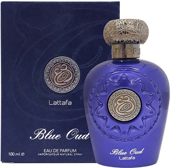 Uniseks Parfum Lattafa EDP Blue Oud 100 ml