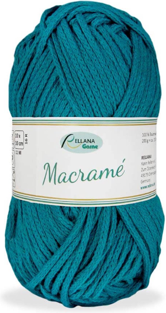 Macramé garen (Rellana Garne)
